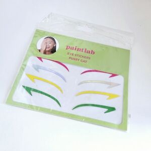 Paint Lab Cut Crease Cat Eye Stickers Neon Holographic